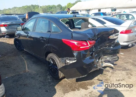 2017 Ford Focus Se из США, поврежденный, VIN 1FADP3F23HL309503